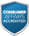 Consumer Affairs Accredited